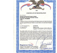 Registrar Corp , U.S. Agent for FDA